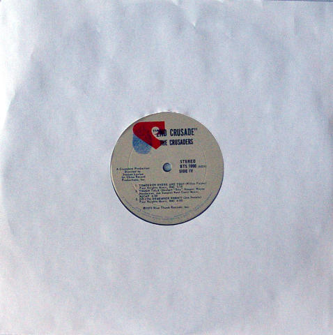The Crusaders Vinyl 12"