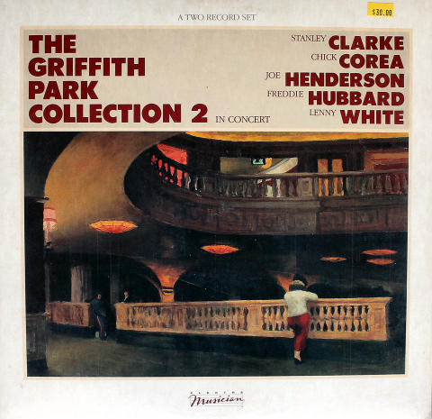 The Griffith Park Collection 2 In Concert Vinyl 12"