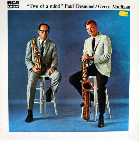 Paul Desmond / Gerry Mulligan Vinyl 12"