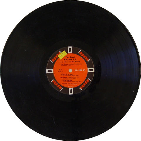 The Great Kai & J.J. Vinyl 12"