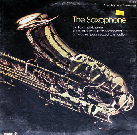 The Saxophone Vinyl 12"