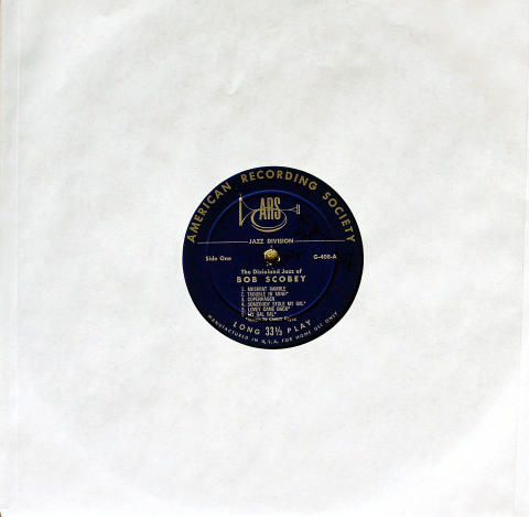 Bob Scoby Vinyl 12"