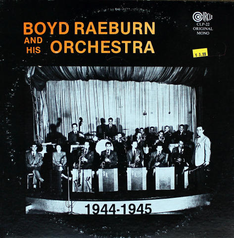 Boyd Raeburn & His Orchestra Vinyl 12"