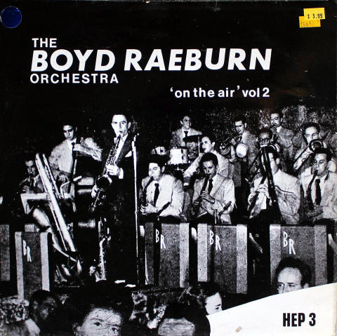 The Boyd Raeburn Orchestra Vinyl 12"