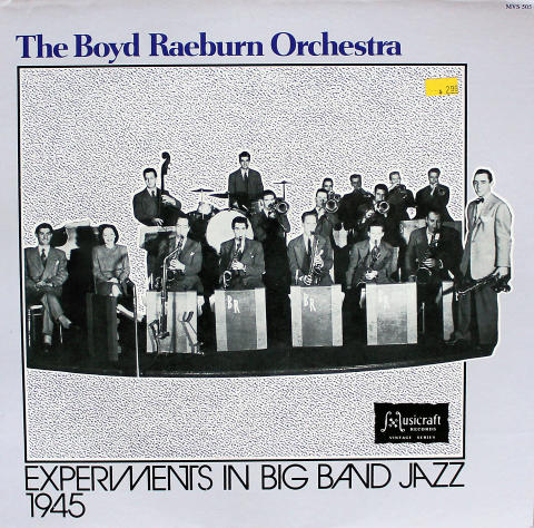 The Boyd Raeburn Orchestra Vinyl 12"