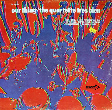 The Quartette Tres Bien Vinyl 12"