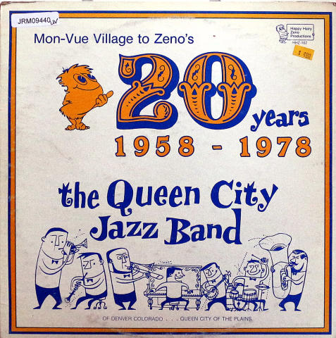 The Queen City Jazz Band Vinyl 12"