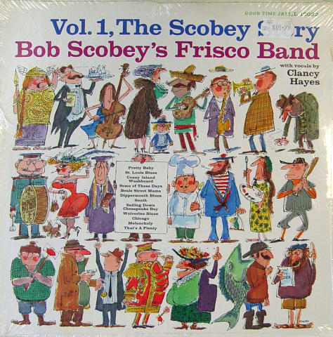Bob Scobey's Frisco Band Vinyl 12"
