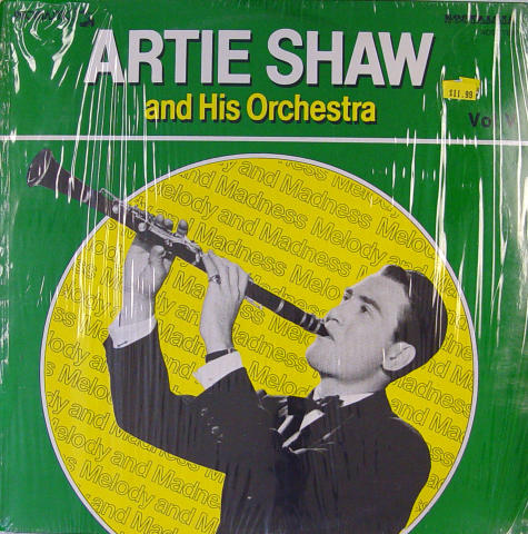 Artie Shaw and His Orchestra Vinyl 12"