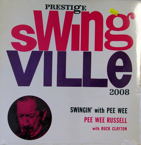 Pee Wee Russell Vinyl 12"