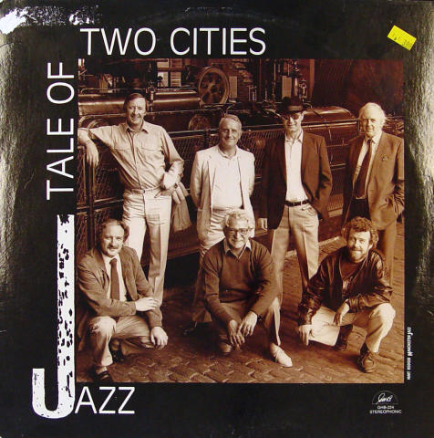 Mart Rodger Manchester Jazz Vinyl 12"
