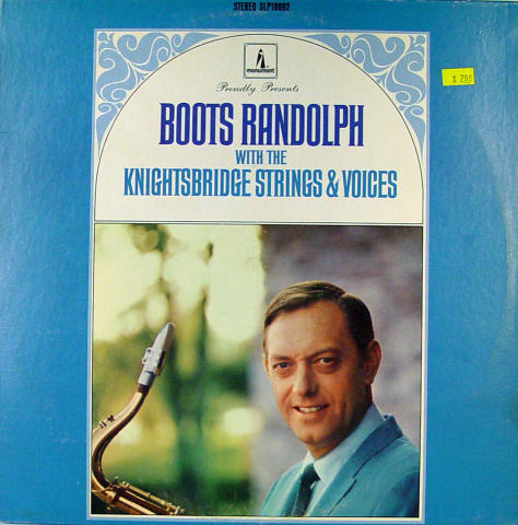 Boots Randolph With The Knightsbridge Strings & Voices Vinyl 12"