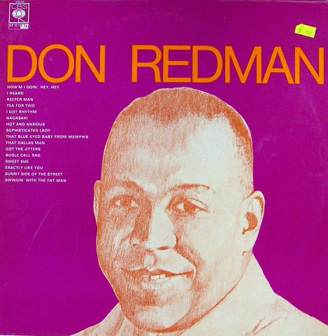 Don Redman Vinyl 12"