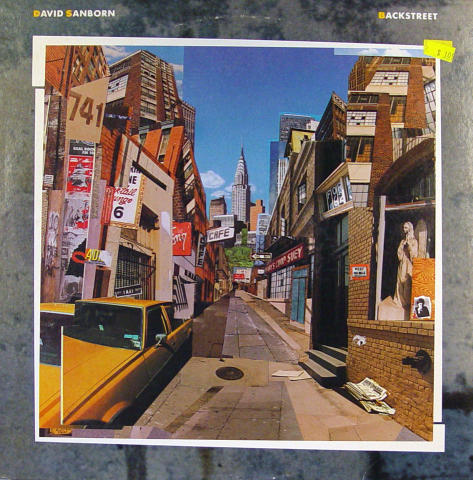 David Sanborn Vinyl 12"
