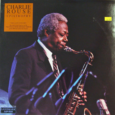 Charlie Rouse Vinyl 12"