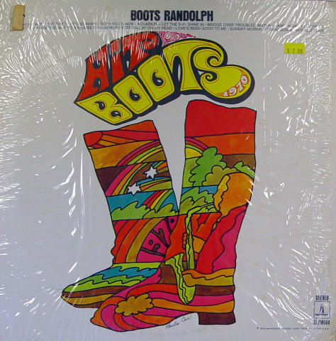 Boots Randolph Vinyl 12"
