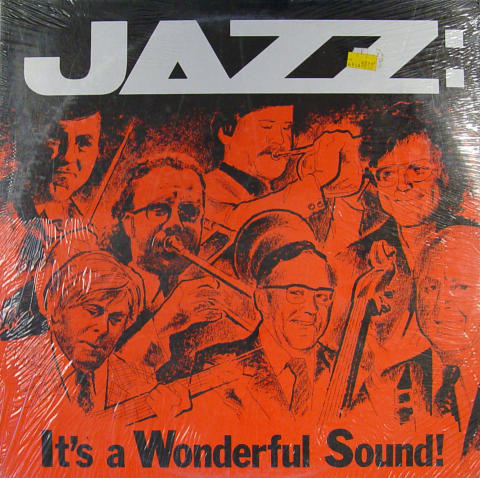 Jazz:  It's A Wonderful Sound! Vinyl 12"