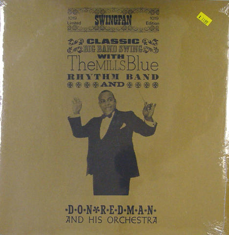 The Mills Blue Rhythm Band Vinyl 12"