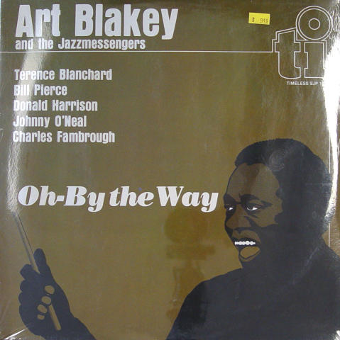 Art Blakey And The Jazzmessengers Vinyl 12"