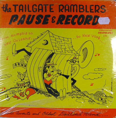 The Tailgate Ramblers Vinyl 12"