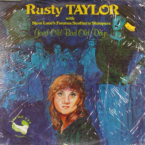 Rusty Taylor Vinyl 12"