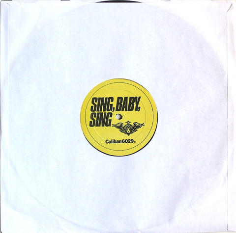 Wabash Avenue And Sing, Baby, Sing Vinyl 12"