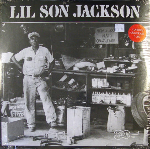 Lil Son Jackson Vinyl 12"