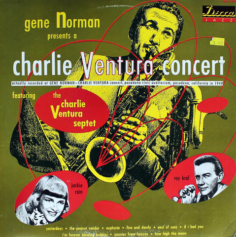 The Charlie Ventura Septet Vinyl 12"