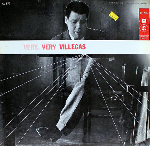 Enrique Villegas Vinyl 12"