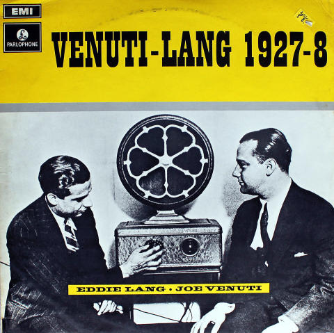 Joe Venuti / Eddie Lang Vinyl 12"