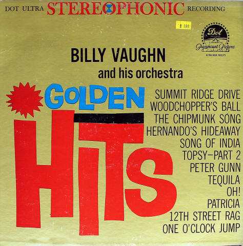 Billy Vaughn And His Orchestra Vinyl 12"