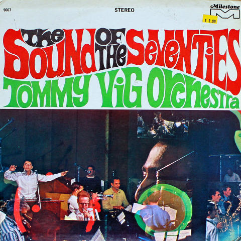 Tommy Vig Orchestra Vinyl 12"