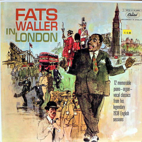 Fats Waller Vinyl 12"