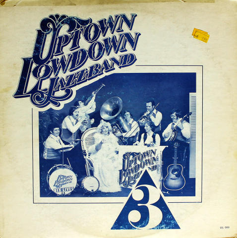 Uptown Lowdown Jazz Band Vinyl 12"