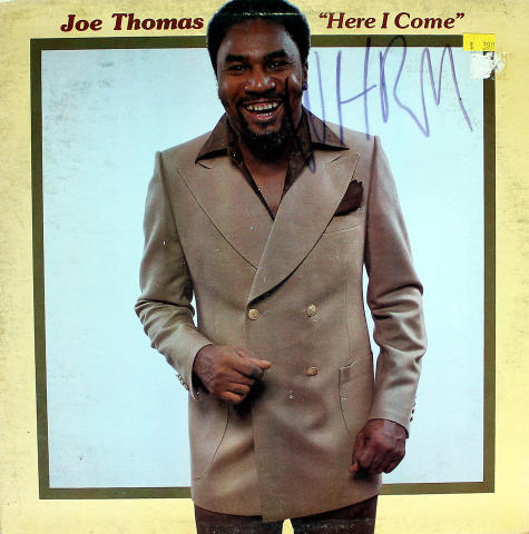 Joe Thomas Vinyl 12"