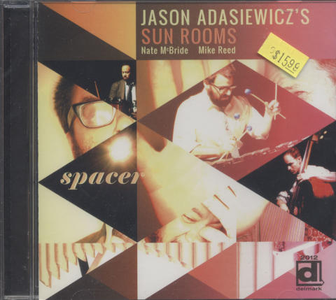 Jason Adasiewicz's Sun Rooms CD