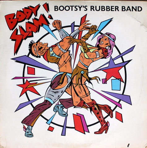 Bootsy's Rubber Band Vinyl 12"