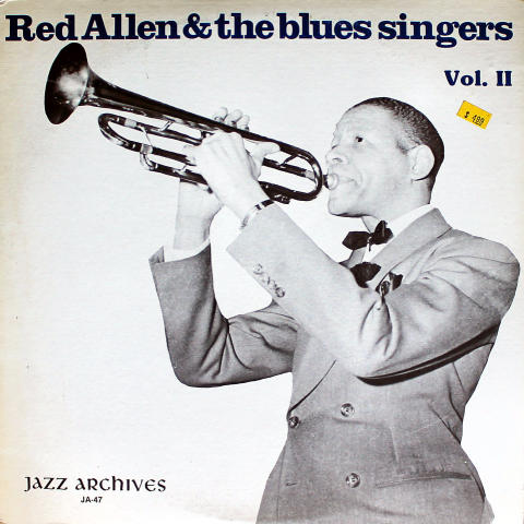 Red Allen & The Blues Singers Vinyl 12"