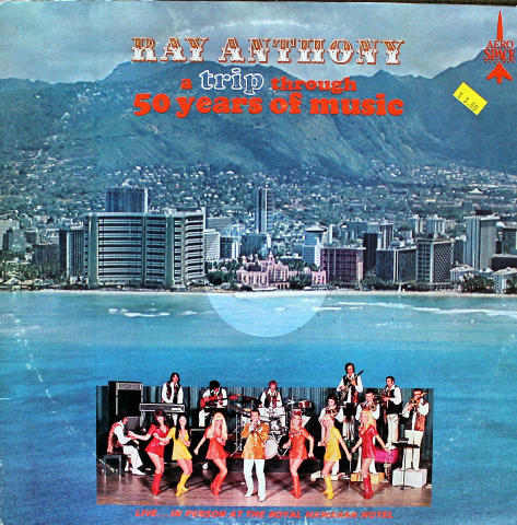 Ray Anthony Vinyl 12"