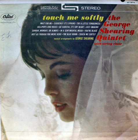 The George Shearing Quintet With String Choir Vinyl 12"