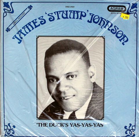 James 'Stump' Johnson Vinyl 12"