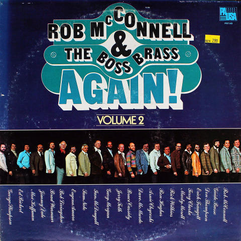 Rob McConnell & The Boss Brass Vinyl 12"