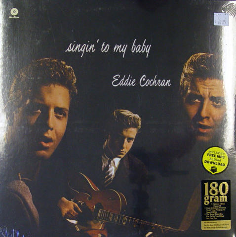 Eddie Cochran Vinyl 12"