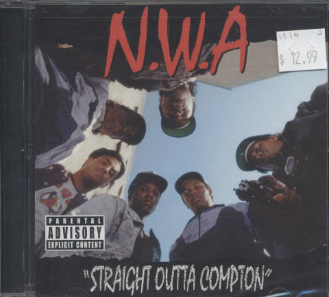 N.W.A. CD