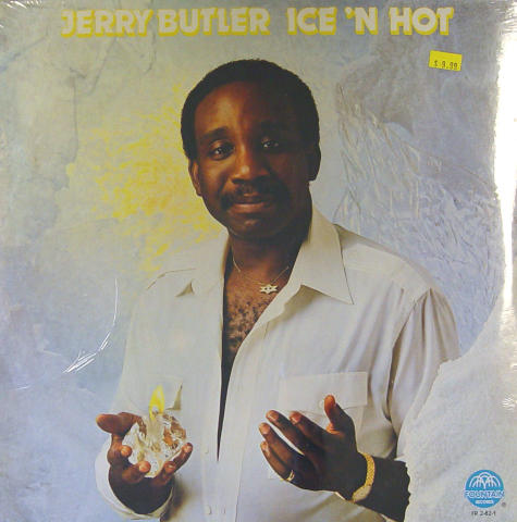 Jerry Butler Vinyl 12"