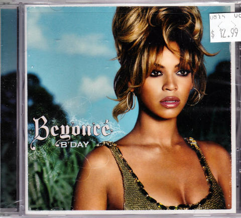 Beyonce CD