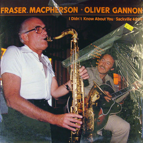 Fraser MacPherson Vinyl 12"