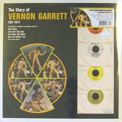 Vernon Garrett Vinyl 12"