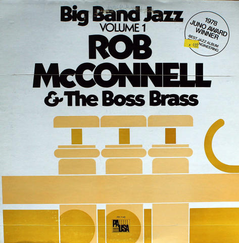 Rob McConnell & The Boss Brass Vinyl 12"