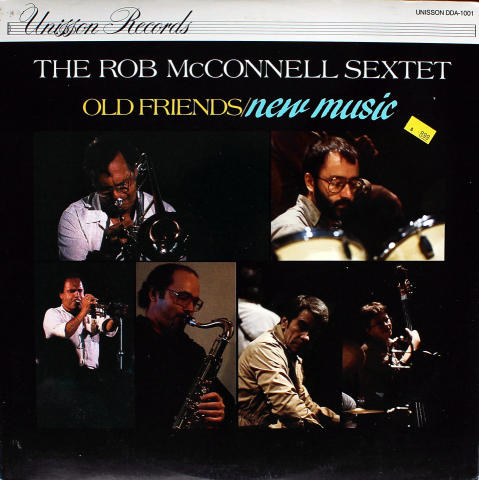 The Rob McConnell Sextet Vinyl 12"